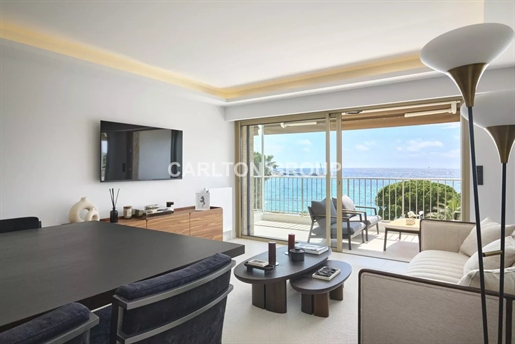Croisette - Beautiful renovated flat with panoramic sea view