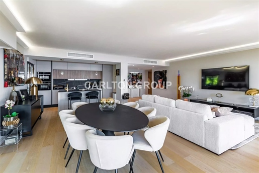 Cannes Lower Californie- Duplex Apartment With Panoramic Sea View