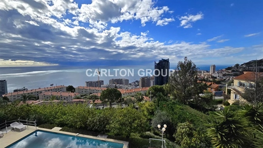 Beausoleil, villa sea view, near Monaco