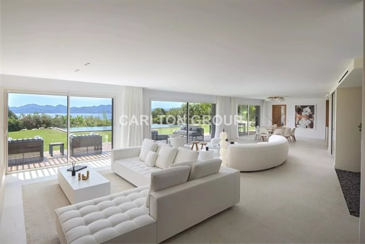 Cannes Californie - Somptueuse villa contemporaine vue mer panoramique