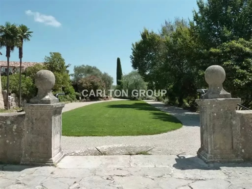 Historic estate in a superb location set in glorious Provencal countryside, minutes to Valbonne vill