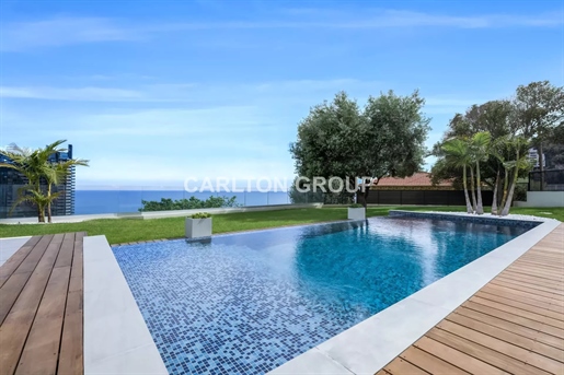 Zeldzame moderne villa met uitzonderlijk zeezicht Beausoleil