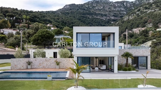 Rare Contemporary Villa with Exceptional Sea View Beausoleil