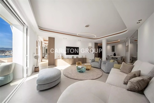 Cannes Croisette - Somptueux Appartement En Etage Eleve