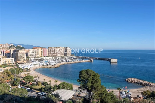 Panoramic Sea View Town House in Cap d'Ail.