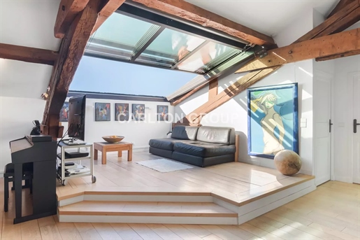 Loft with Sea View in Cannes center.
