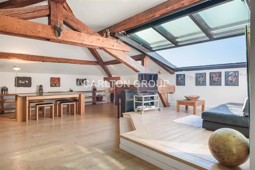 Loft with Sea View in Cannes center.