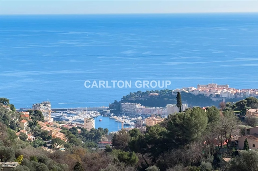 La Turbie: Villa with Breathtaking View, 5 Min from Monaco