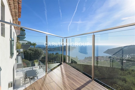 Villa in Villefranche sur Mer met een ongelooflijk uitzicht op zee