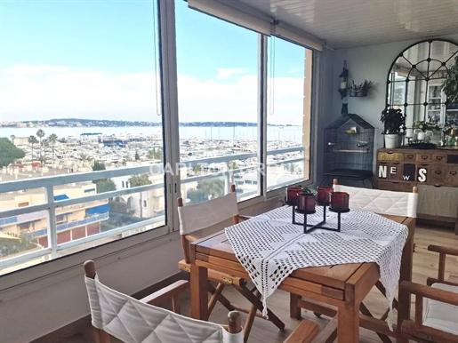 Golfe Juan Sea And Habour View Apartment