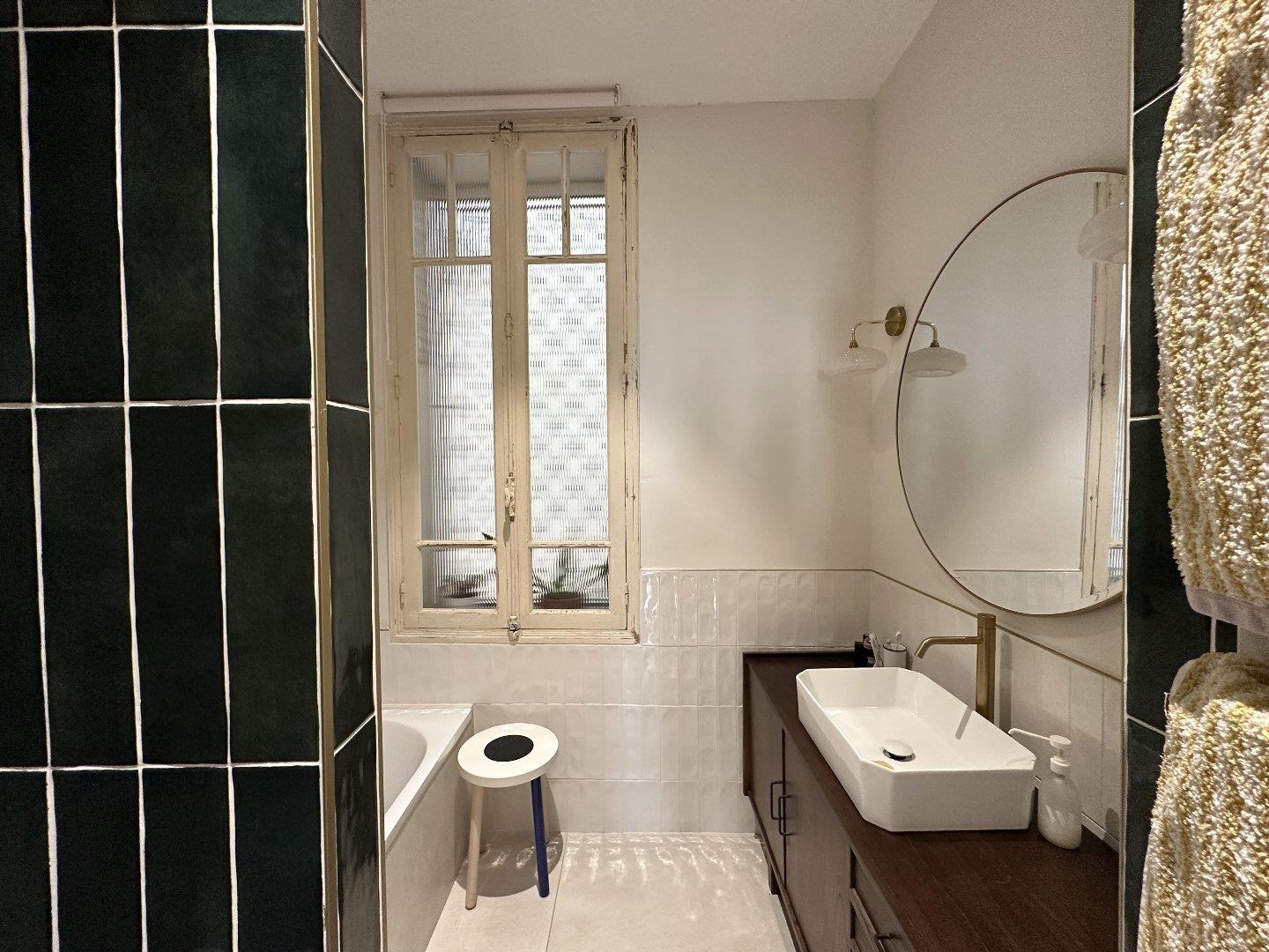 Renovierte Wohnung