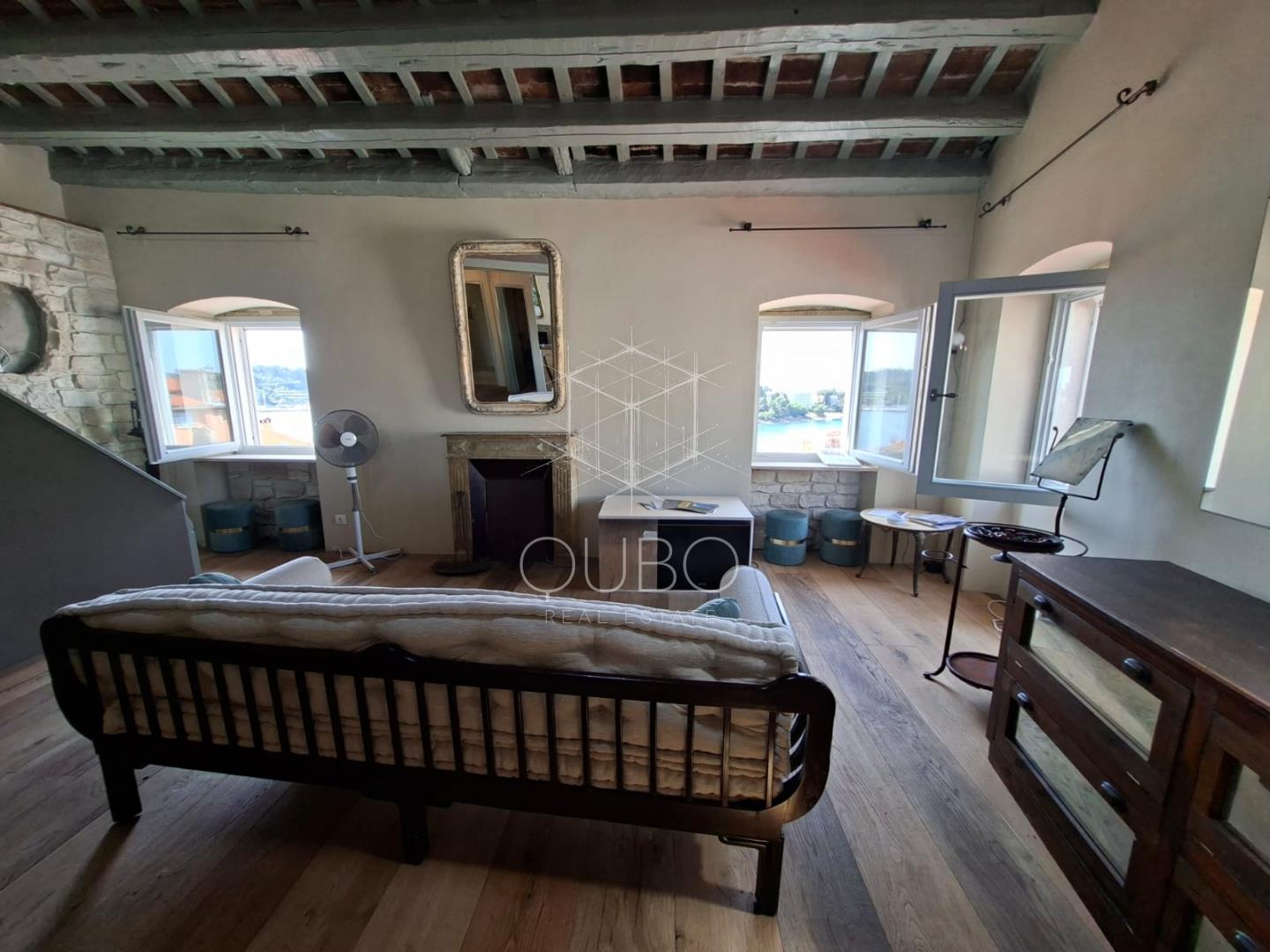 Historic Charm & Sea Views in the Heart of Rovinj