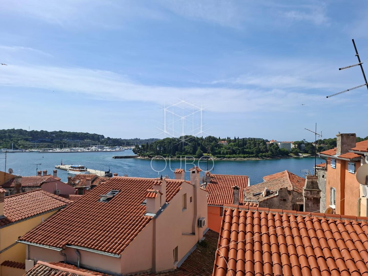Historic Charm & Sea Views in the Heart of Rovinj