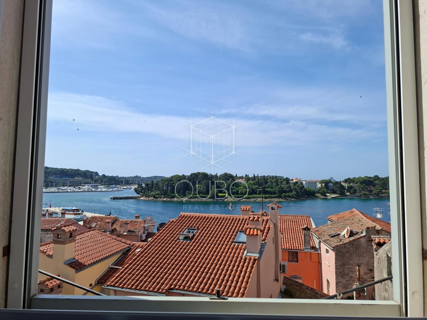 Historic Charm & Sea Views in the Heart of Rovinj