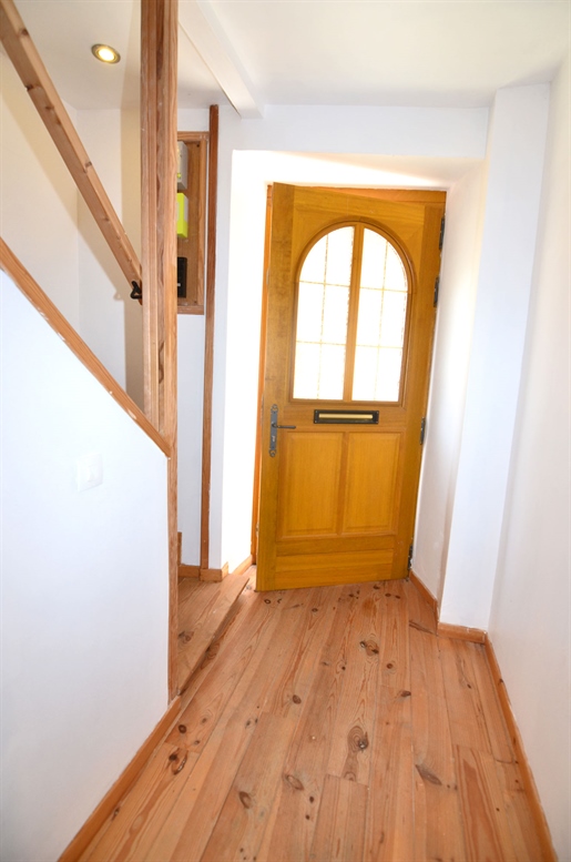 Stone village house with small garden in Caunes Minervois