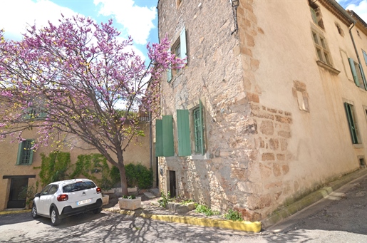 Spacious stone property with roof top terrace and views in Caunes Minervois