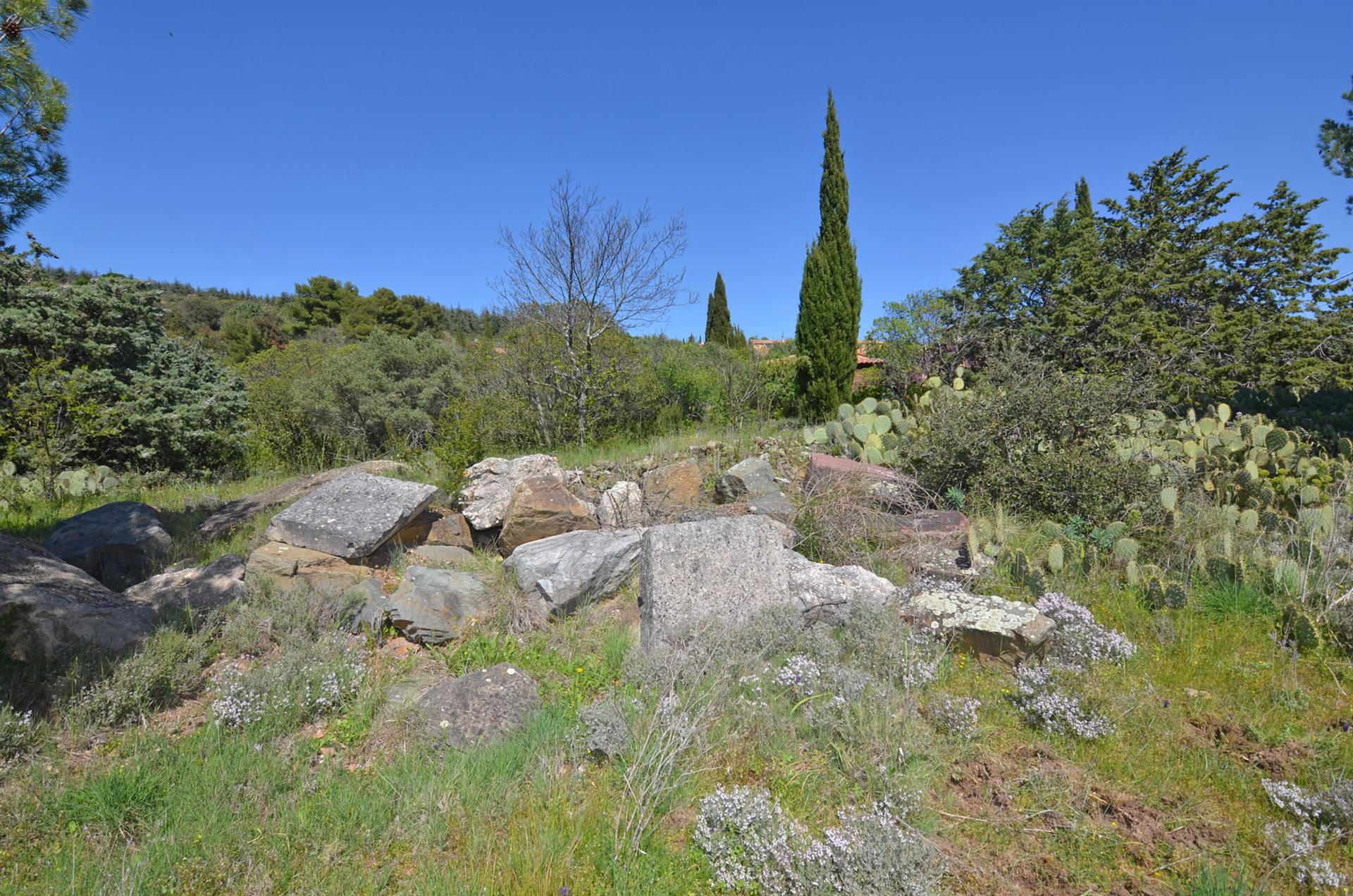Building land with view to the Pyrenees