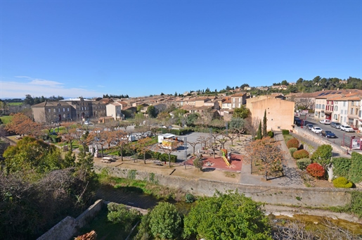 Beautiful stone house with terraces and views in Caunes Minervois