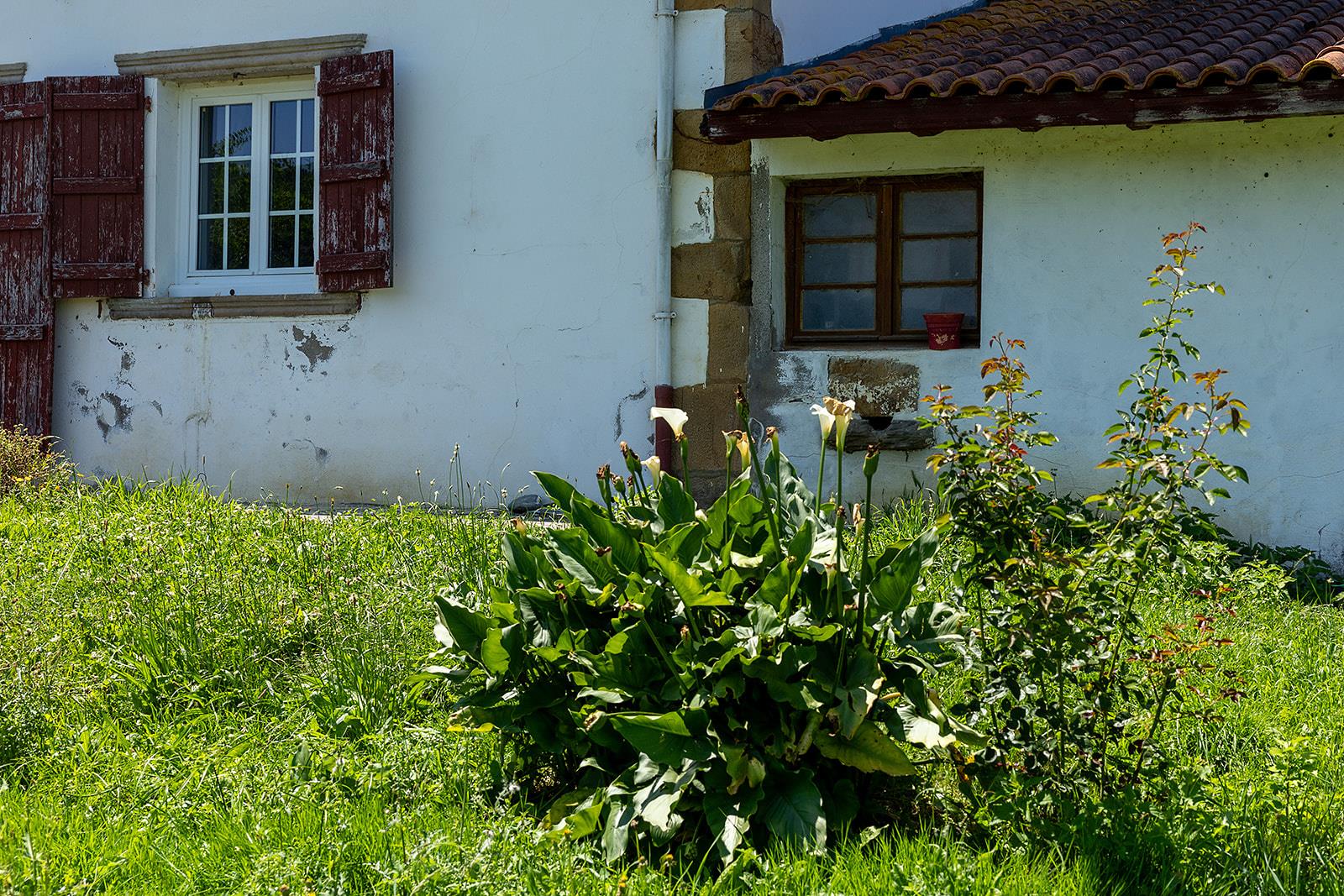 House 'Ondatzia' A family with high potential 2 apartments that can be joined, garden and quiet at 