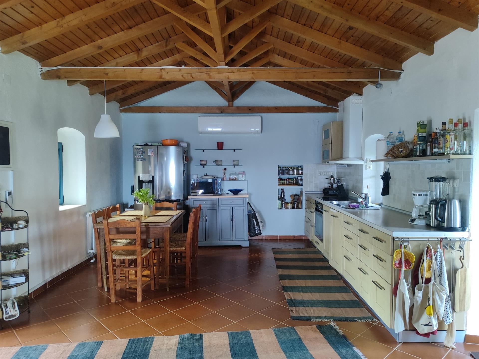 Traditional house with sea view in Monemvasia