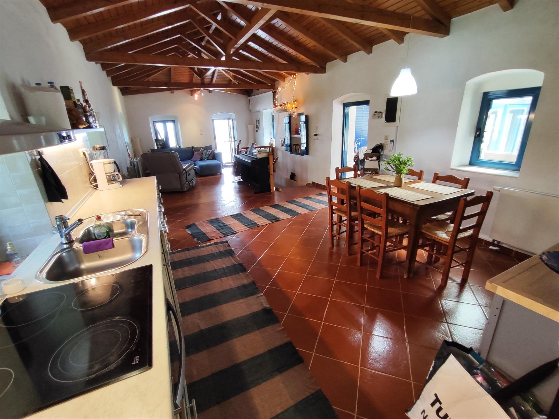 Traditional house with sea view in Monemvasia