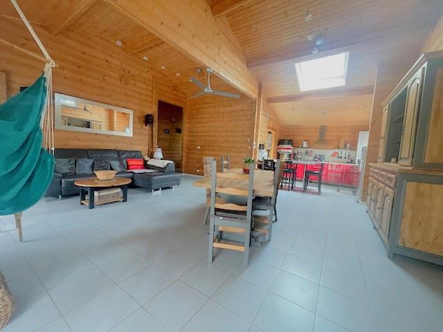Maison en bois de 5 pièces, avec piscine - Gironde (33) - Aquitaine