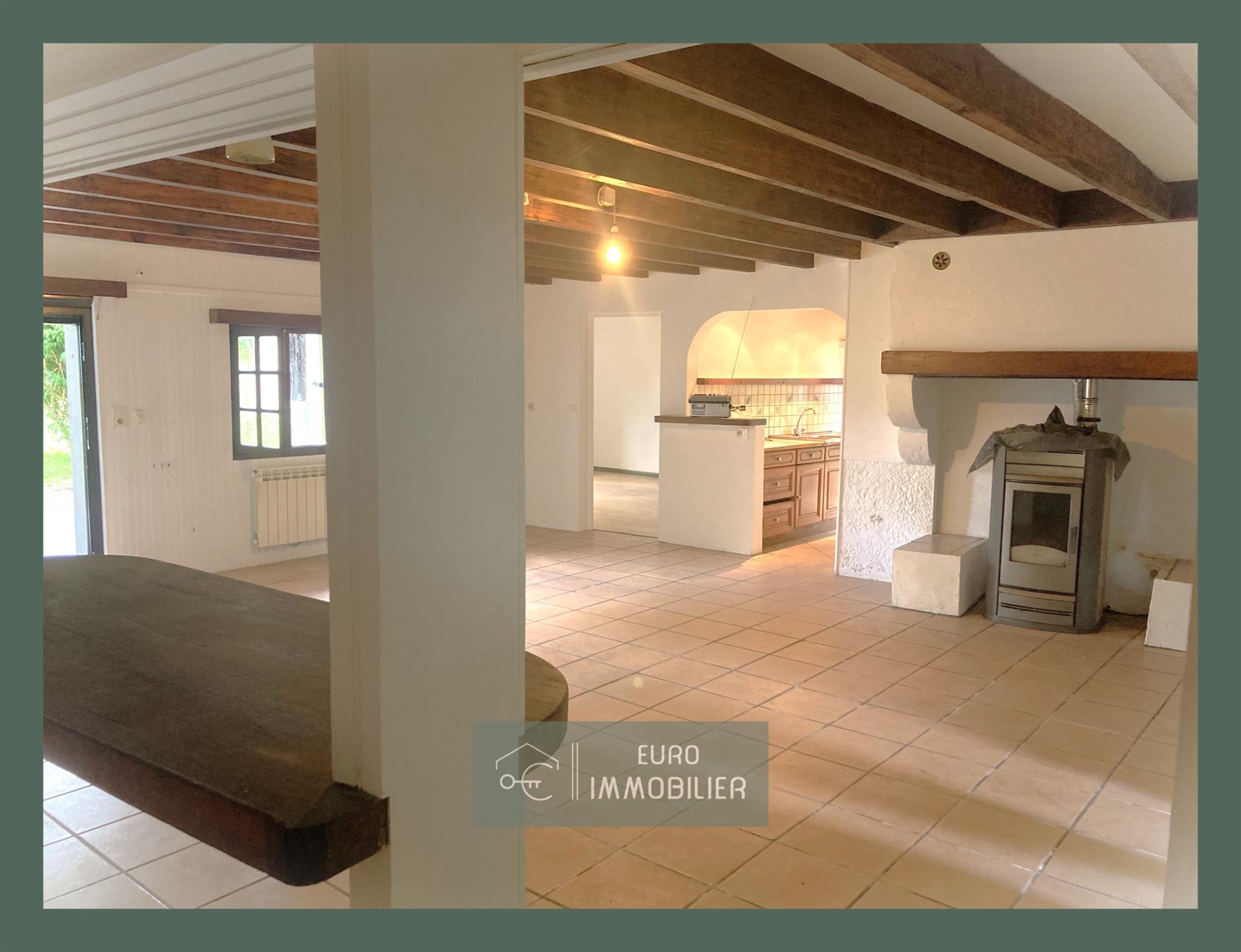 Landaise en pierre3 chambres - Bazas