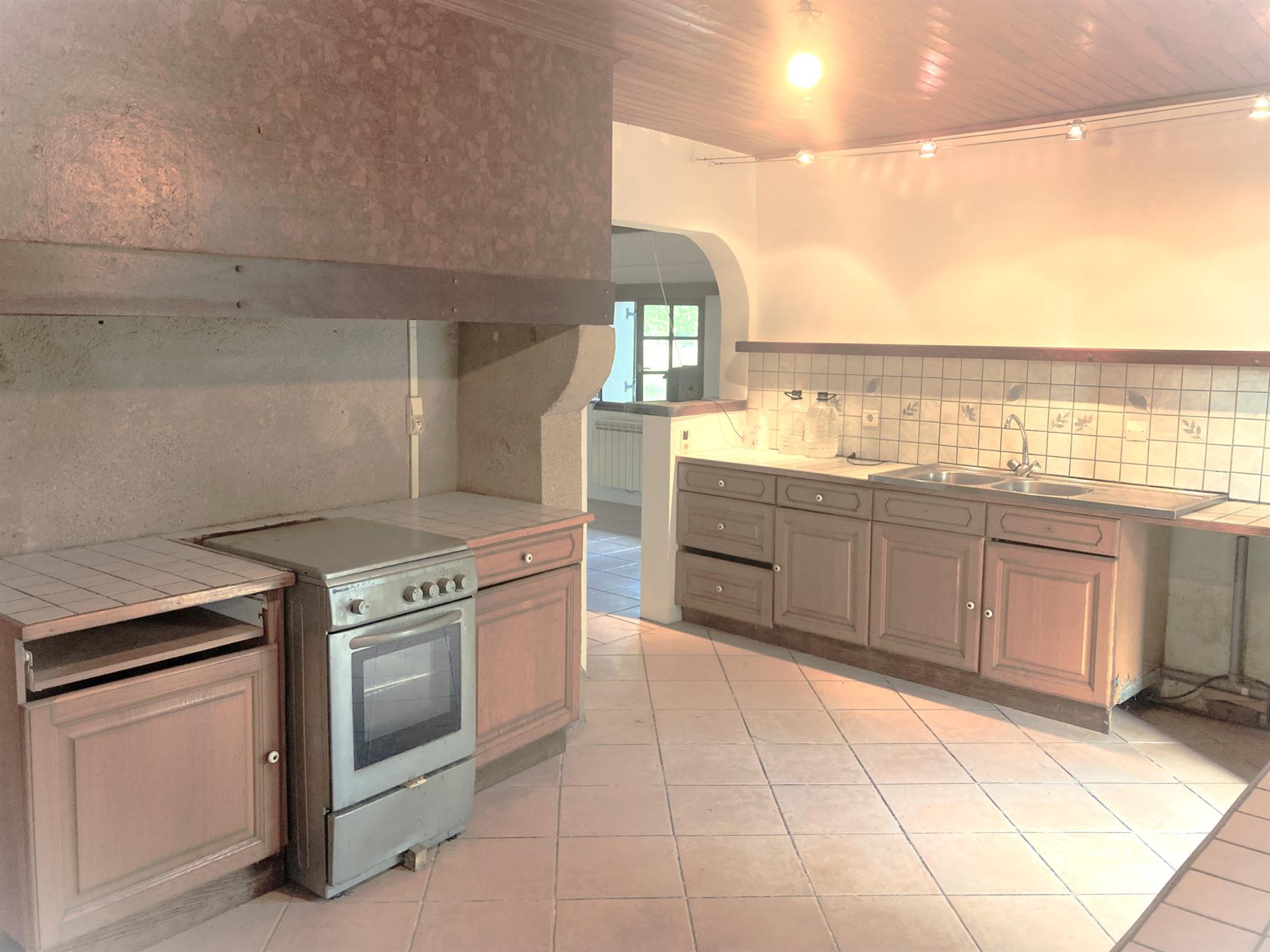 Landaise en pierre3 chambres - Bazas