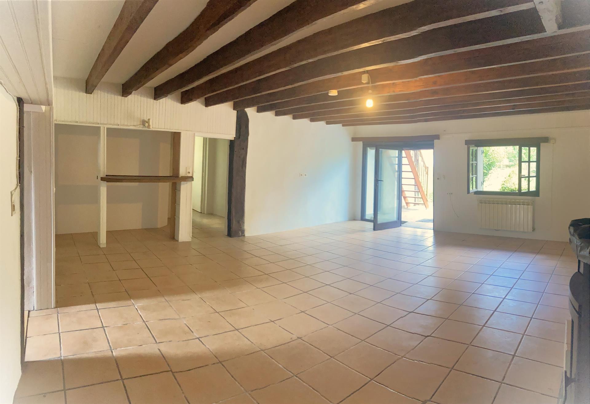 Landaise en pierre3 chambres - Bazas