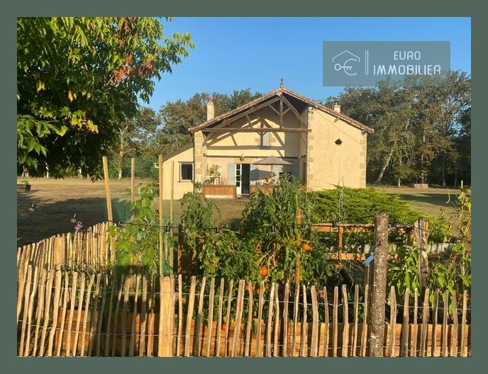 Very beautiful Landes house, completely restored with taste - 4 hectares 700 (ha) with outbuildings