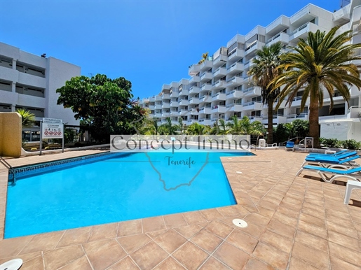 Grand studio avec balcon au cœur de Playa de Las Américas - à seulement 500m de la plage !