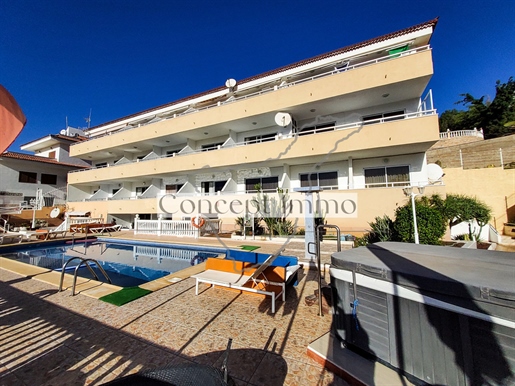 Una inversión lucrativa en una ubicación privilegiada- apartotel con piscina y vistas al mar!
