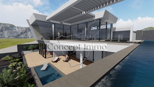 Design Villa in Abama mit Infinity-Pool, einzigartigem Ausblick und vielen Extras!