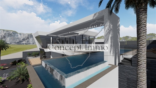 Villa design à Abama avec piscine à débordement, vues uniques et de nombreux extras!