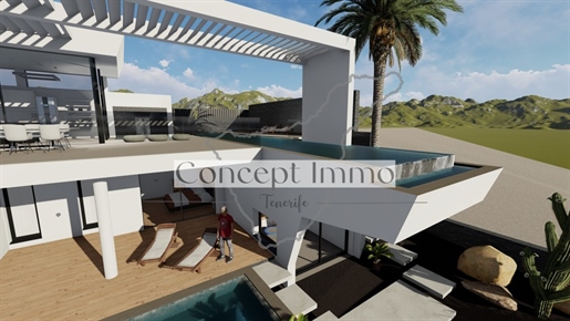Design Villa in Abama mit Infinity-Pool, einzigartigem Ausblick und vielen Extras!