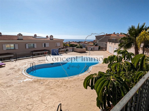 Completely renovated and furnished ground floor flat with 80sqm terrace and sea view!