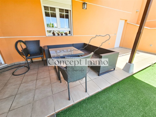 Modern detached house with private garden, covered terrace and carport in Los Cristianos!