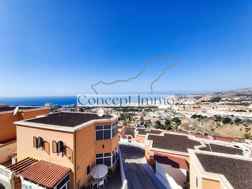 Modern luxury villa in San Eugenio Alto - fully furnished and with fantastic sea views!
