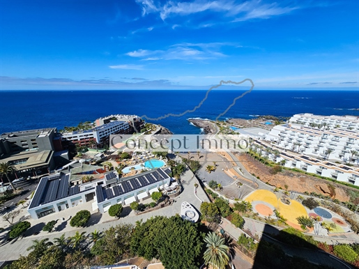 Erste Meereslinie - tolles Apartment mit fantastischem Meerblick in Top-Lage von Playa Paraiso!