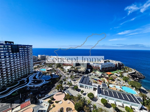 Erste Meereslinie - tolles Apartment mit fantastischem Meerblick in Top-Lage von Playa Paraiso!
