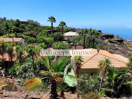 Extraordinary finca with 10 luxury bungalows, spa, tennis court, restaurant and many extras!