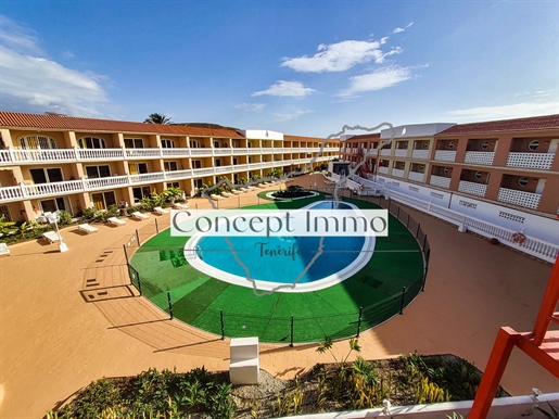 Вы ищете выгодные инвестиции на Тенерифе?
Отличный апарт-отель прямо на берегу моря с бассейном!