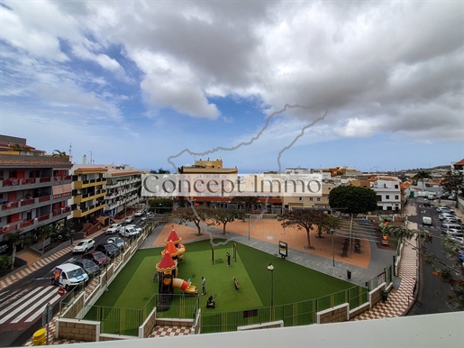 Modern, renovated and furnished apartment with terrace in Adeje, near El Galeon!