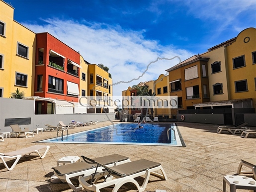 Modern, renovated and furnished flat with terrace in the heart of Adeje!