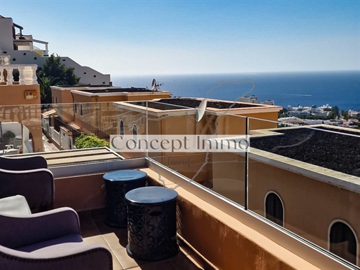 Moderne Luxus-Villa in San Eugenio Alto - komplett möbliert und mit fantastischem Meerblick!