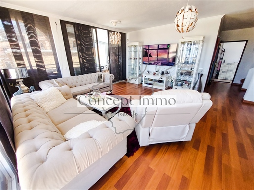 Modern luxury villa in San Eugenio Alto - fully furnished and with fantastic sea views!
