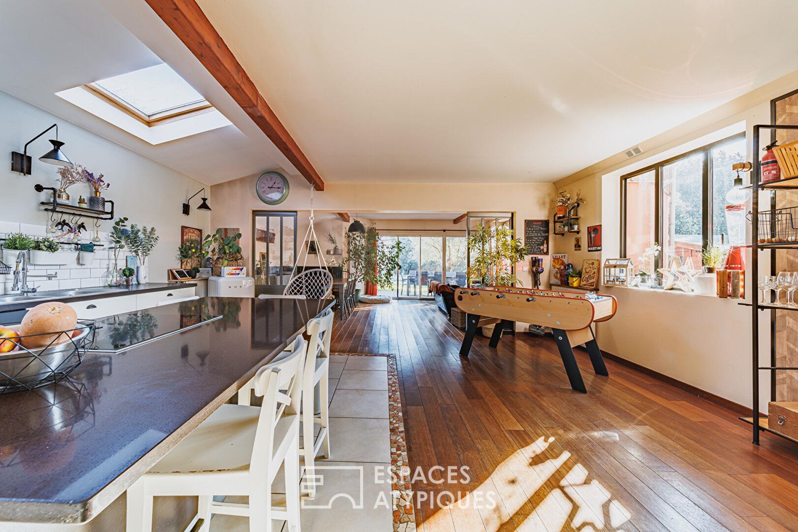 Charming renovated fisherman's house in l'Aiguillon