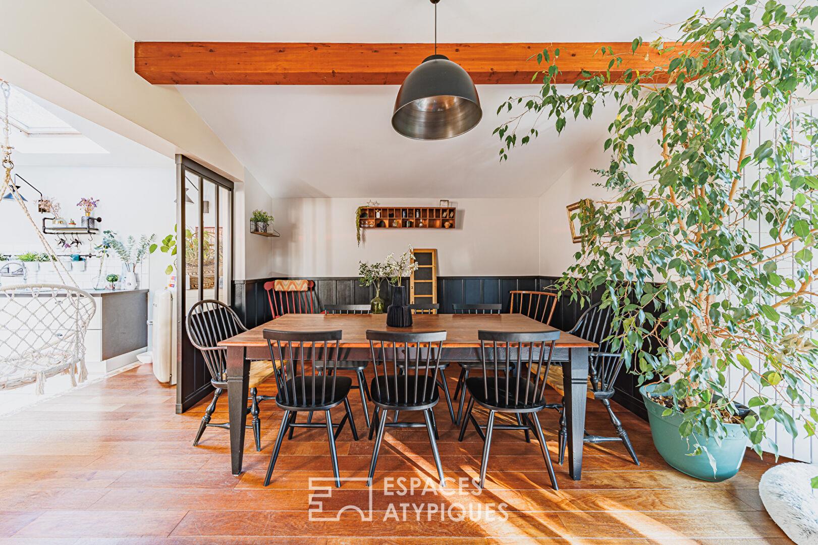 Charming renovated fisherman's house in l'Aiguillon