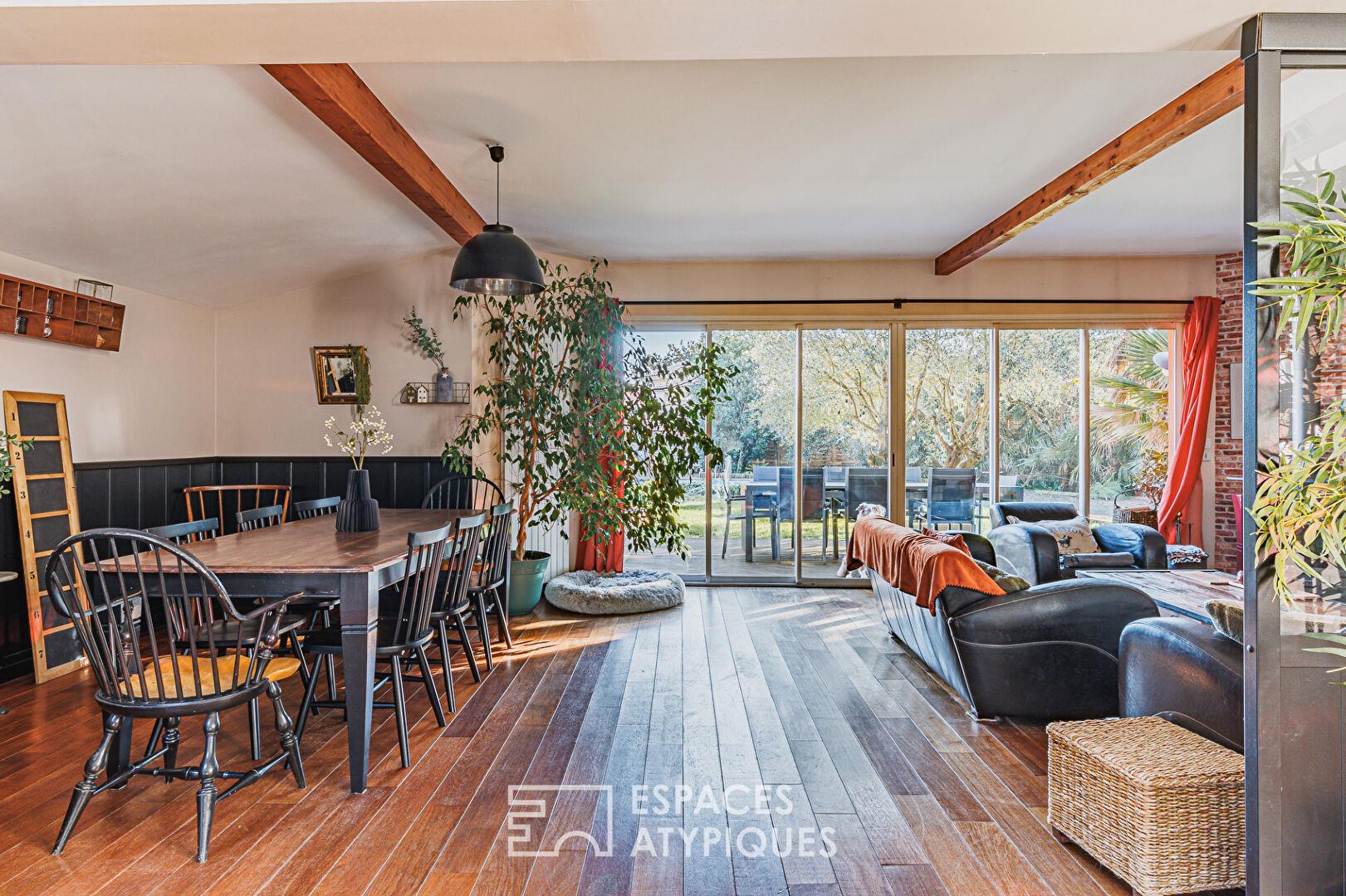 Charming renovated fisherman's house in l'Aiguillon