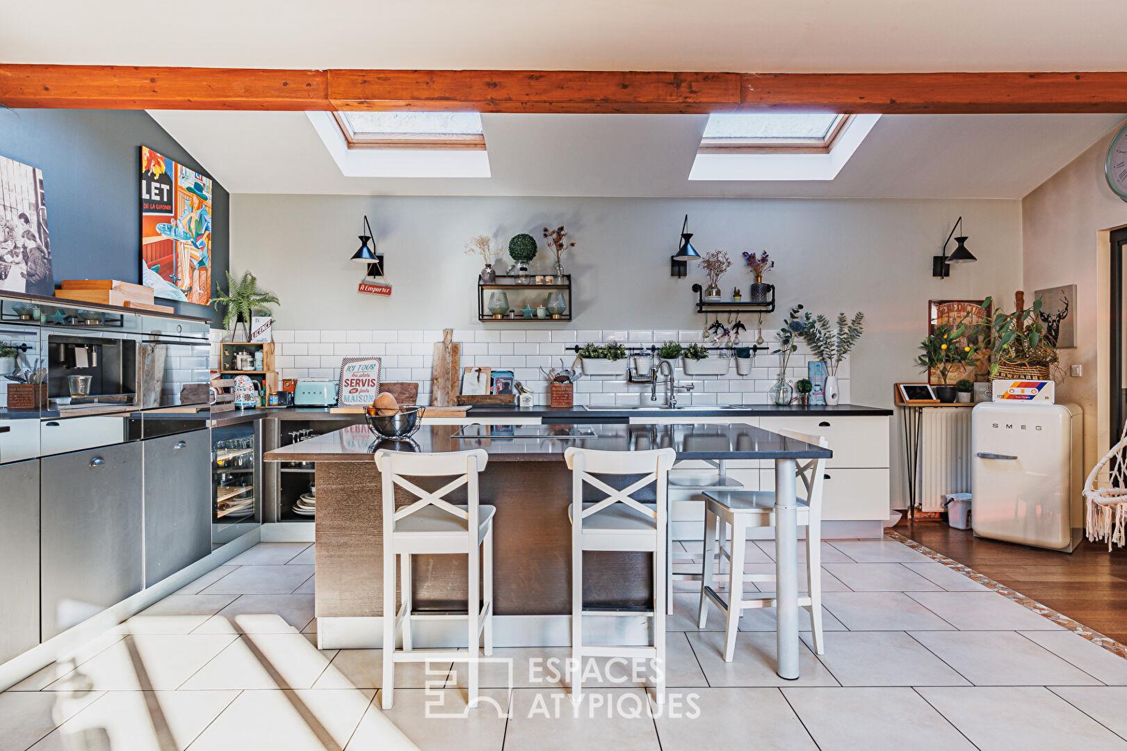Charming renovated fisherman's house in l'Aiguillon